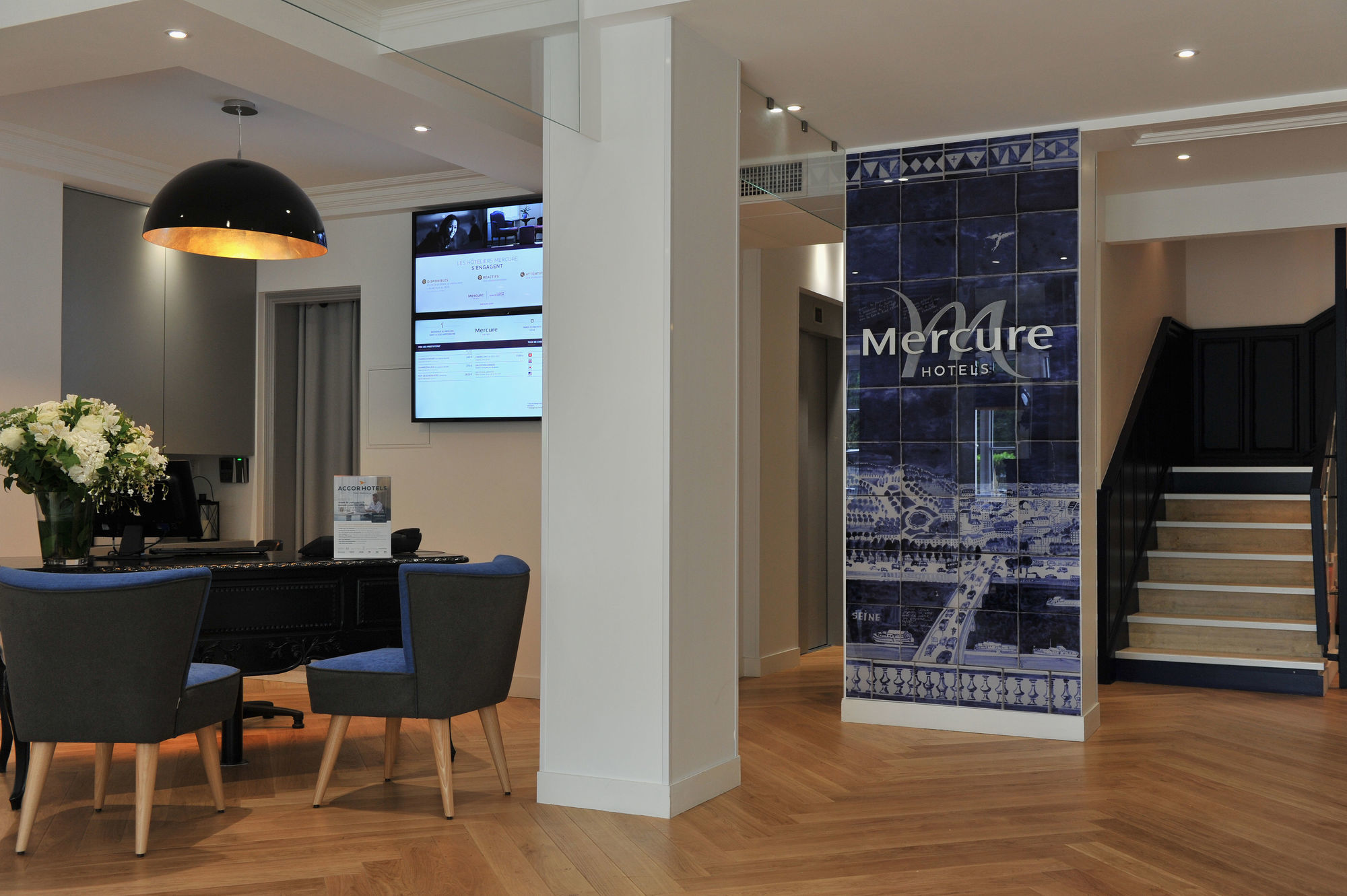 Mercure Paris Cloud Hippodrome 4* Saint-Cloud