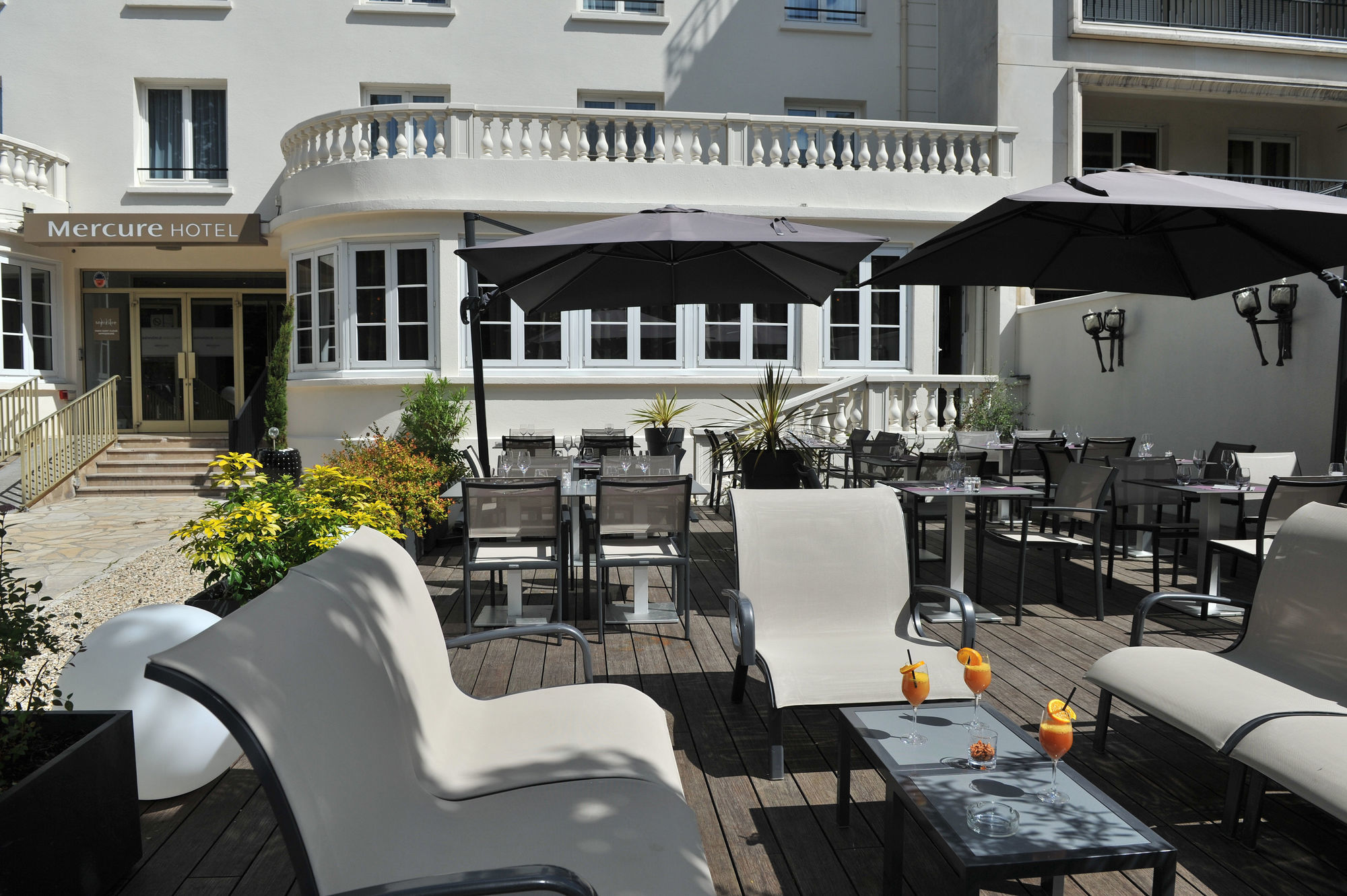 Mercure Paris Cloud Hippodrome Hotel 4*