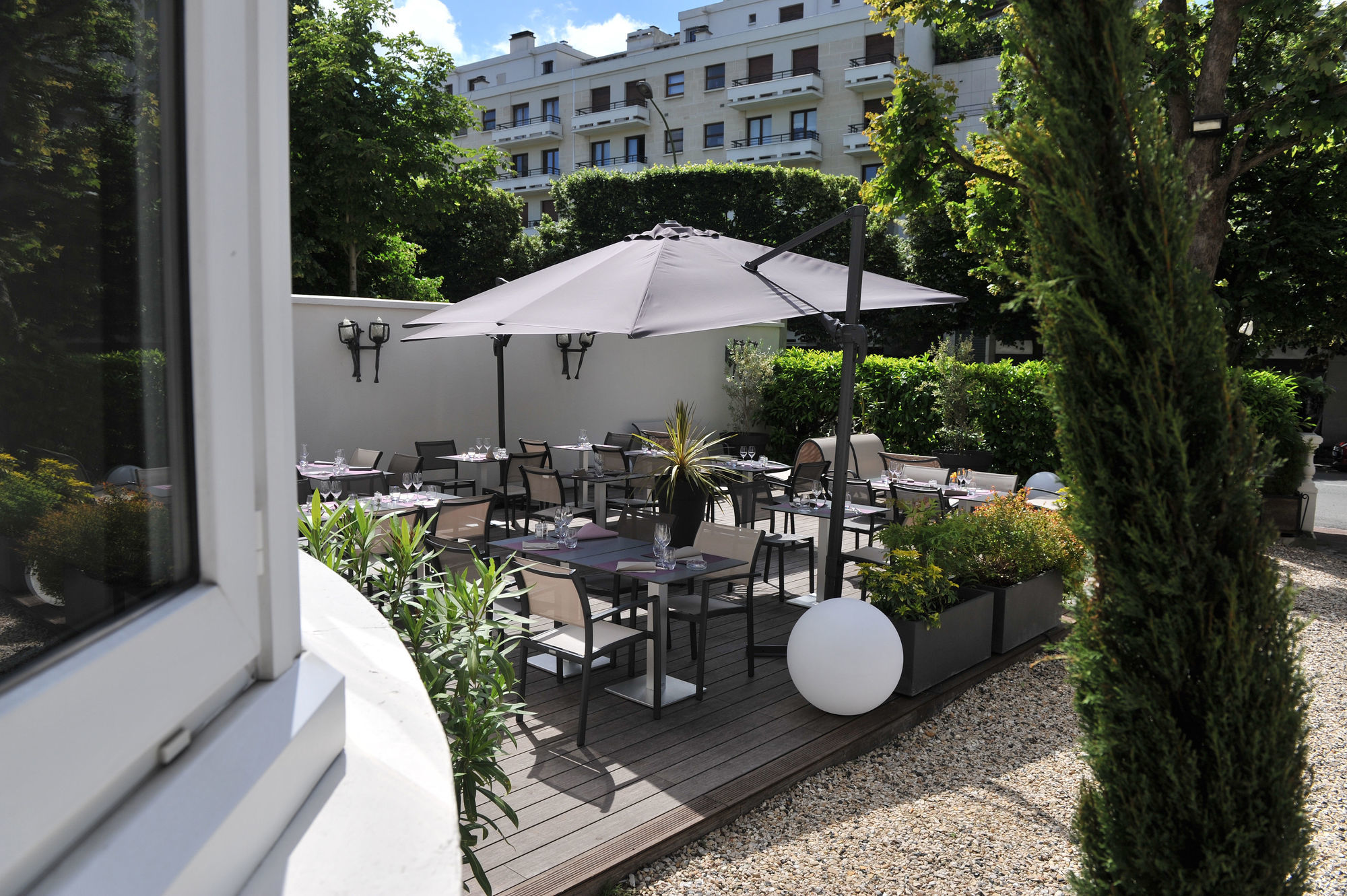 Mercure Paris Cloud Hippodrome Hotel 4*
